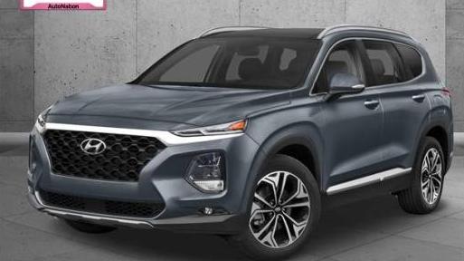 HYUNDAI SANTA FE 2019 5NMS53AA4KH031127 image